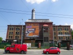 Instalace banneru Hoenbach v Ostrav 1