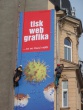 Instalace banneru RETIS v Opavě