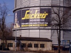 Instalace banneru SNICKERS