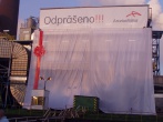 Slavnostn odhalen filtru v Arcelor Mittal 2011