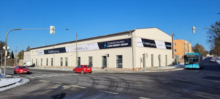 Instalace bannerů LAMA solar Hlučín